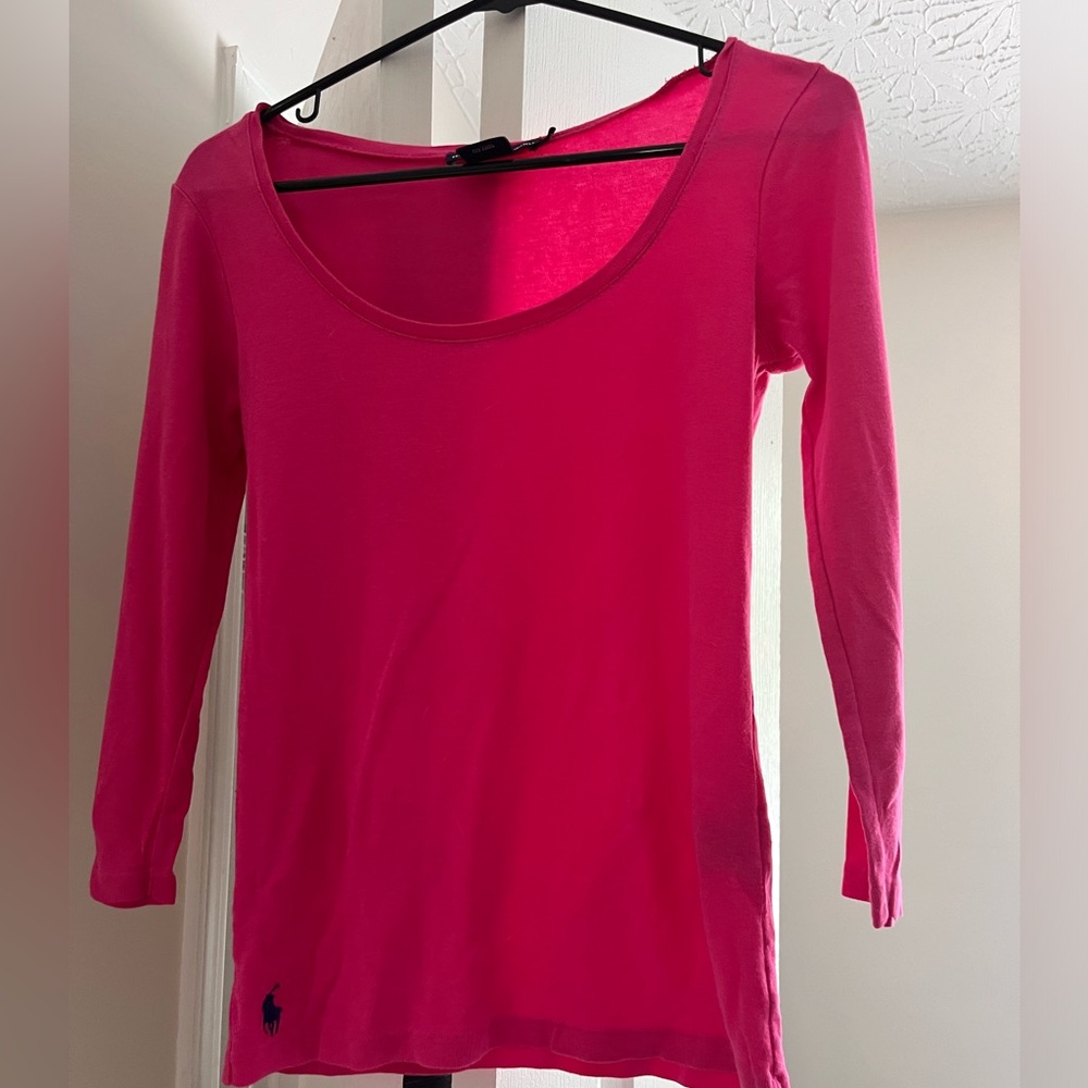 Ralph Lauren sport long sleeve T-shirt